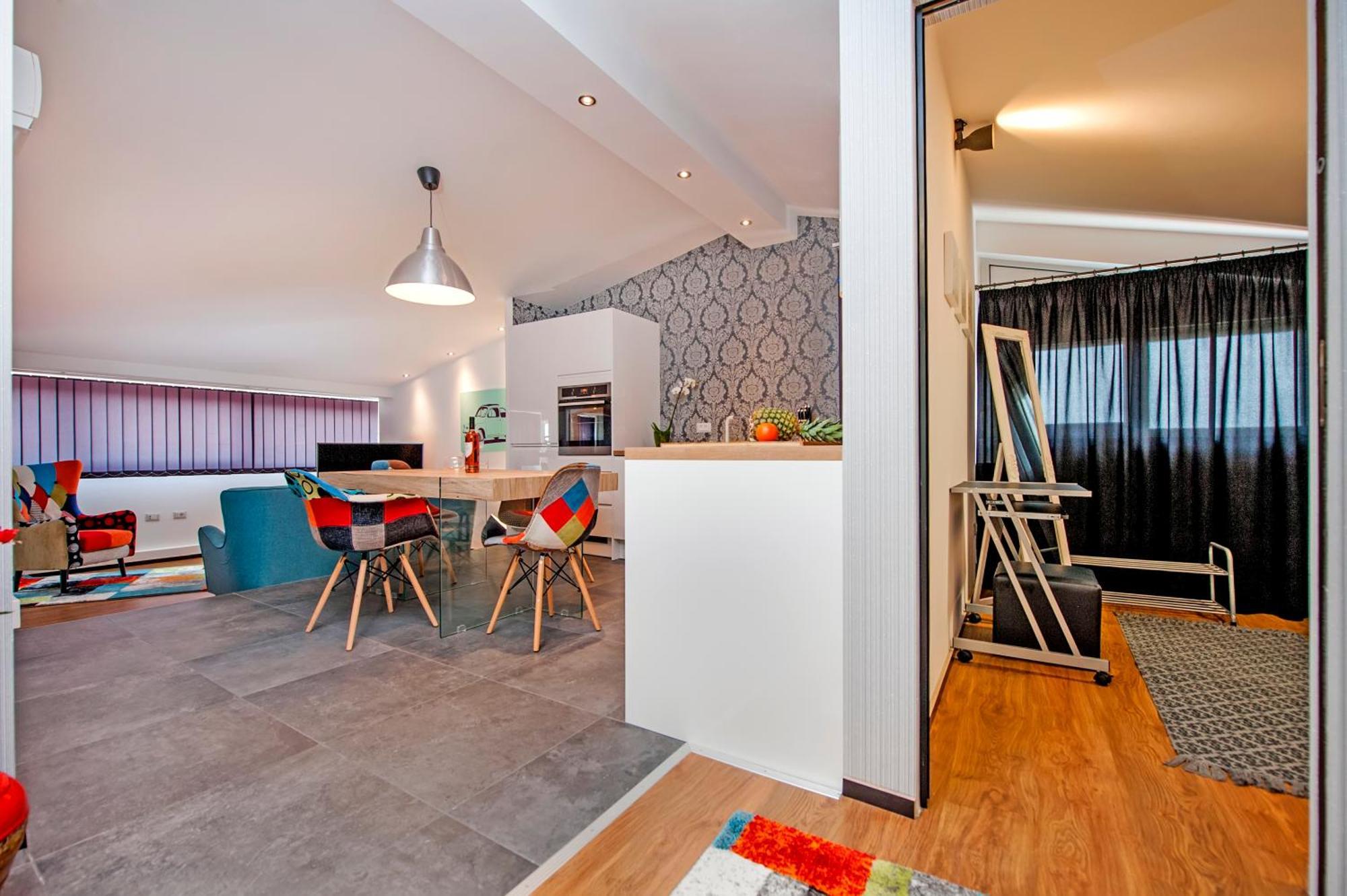 Lakovich Sea View Apartments Rovinj Extérieur photo