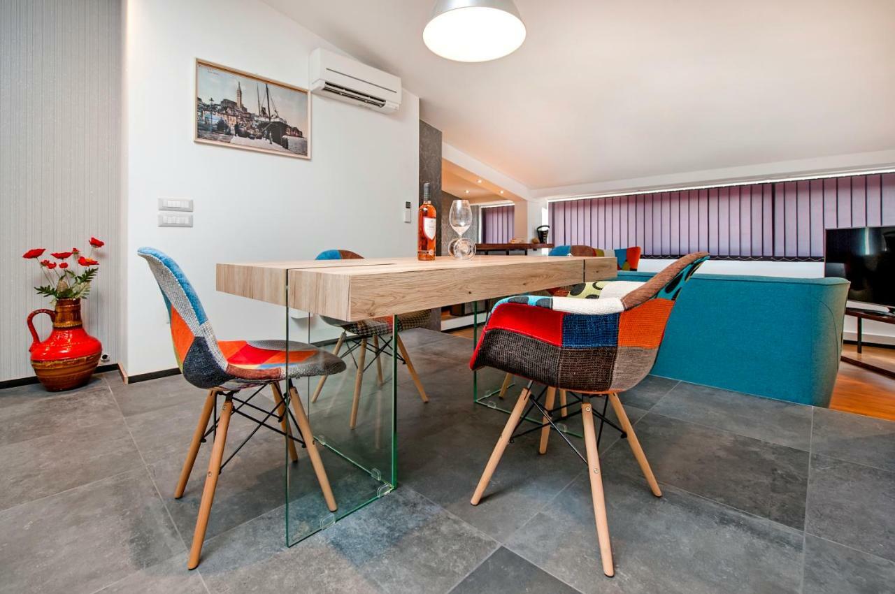Lakovich Sea View Apartments Rovinj Extérieur photo