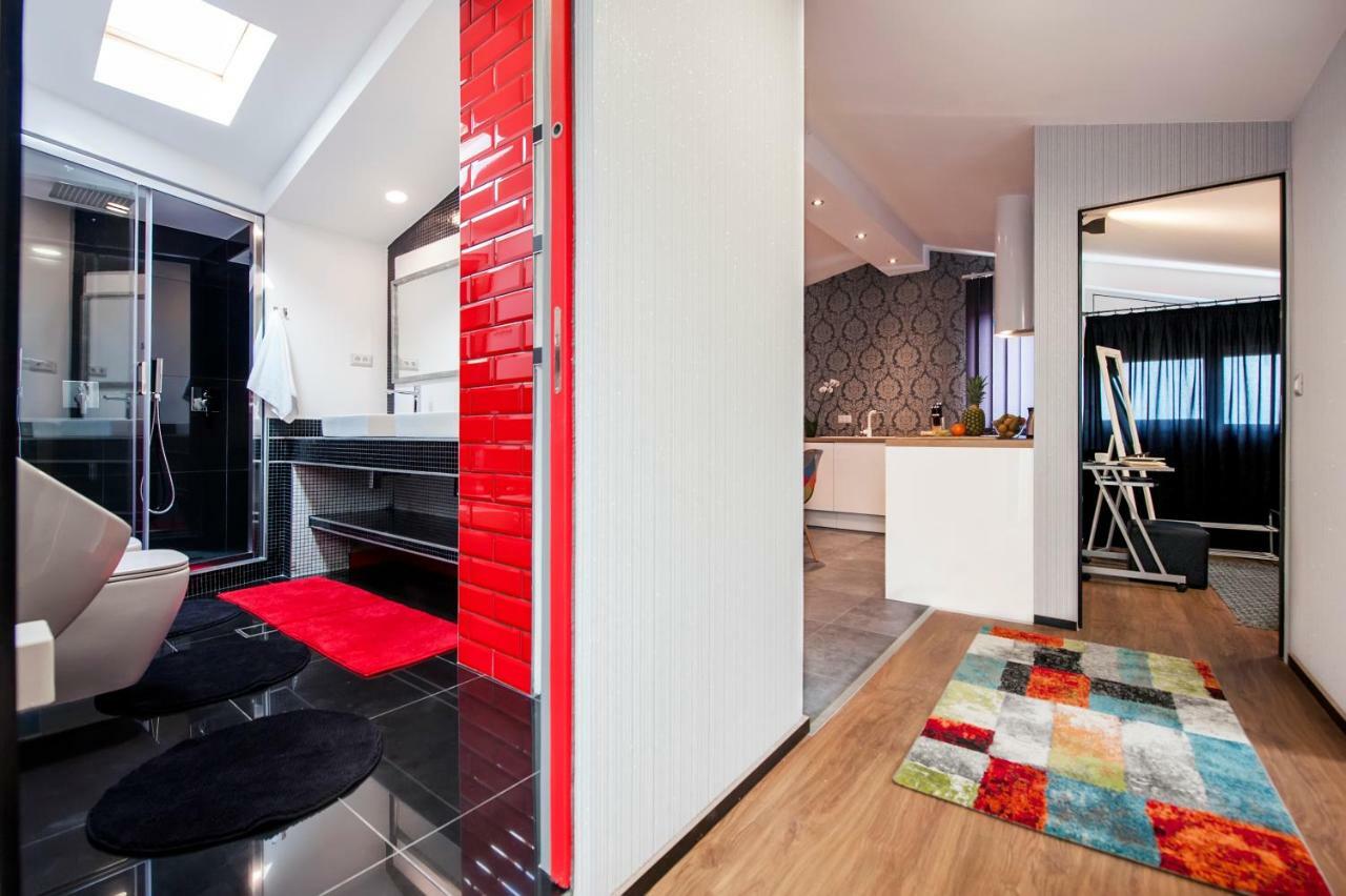 Lakovich Sea View Apartments Rovinj Extérieur photo